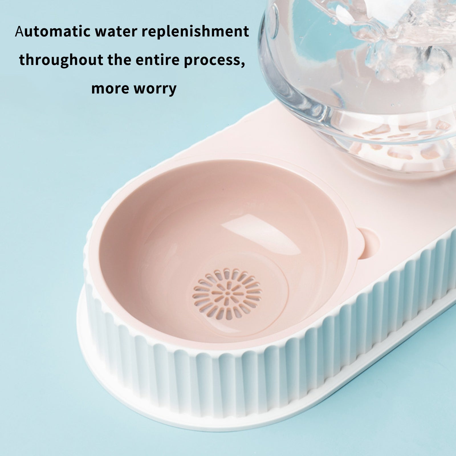 Revolutionize Your Pet's Drinking Experience with Our Plastic Pet Feeding Drinkers